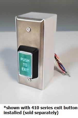 Alarm Controls, SMB-3 Narrow Surface Mount Box